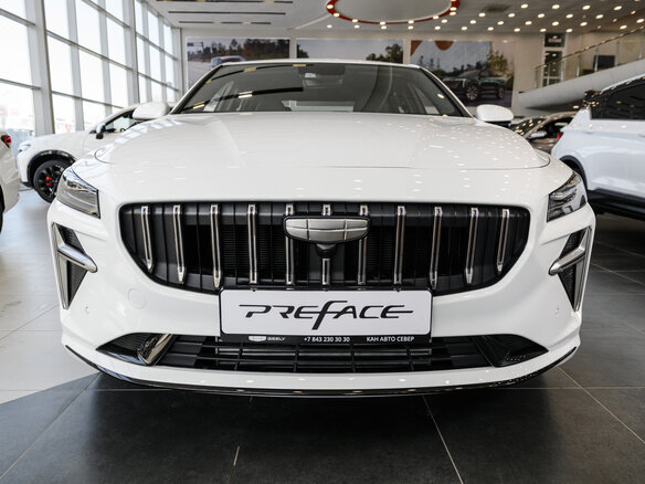 2026 Geely Preface I, белый, 3329990 рублей - вид 3