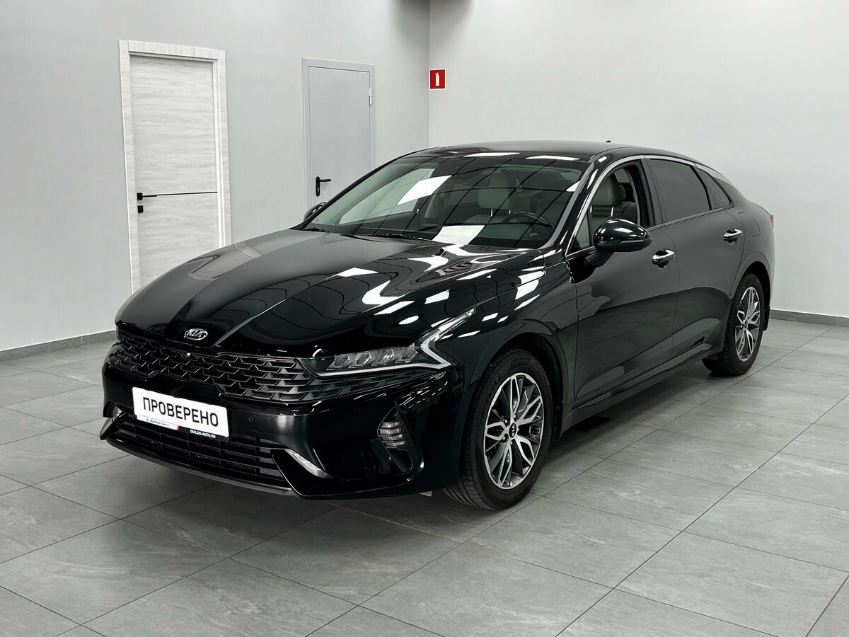 Открыть фотографии: Kia K5 III