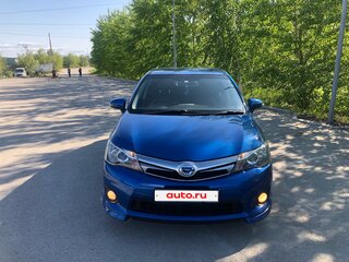 2013 Toyota Corolla Fielder XI (E160, E170, E180), синий, 1180000 рублей, вид 3