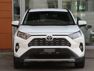 2019 Toyota RAV4 V (XA50), белый, 2500000 рублей, вид 2