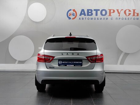 2021 Lada (ВАЗ) Vesta SW I, серый, 1111000 рублей, вид 4