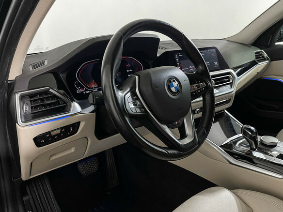 2021 BMW 3 серии 318d VII (G2x), чёрный - вид 11