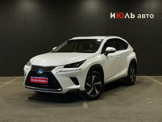 2018 Lexus NX 300 I Рестайлинг, белый, 3399000 рублей, вид 1
