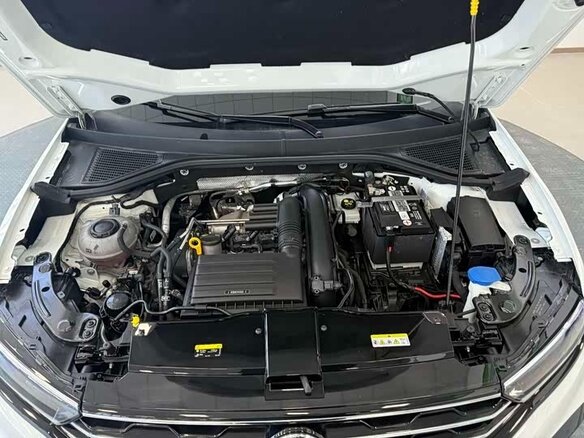 2023 Volkswagen T-Roc I (China Market) Рестайлинг, белый, 2400000 рублей - вид 15