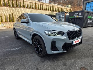 2024 BMW X4 20i II (G02) Рестайлинг, серый, 5820000 рублей, вид 3