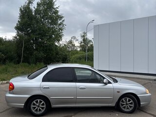 2006 Kia Spectra I Рестайлинг 2, белый, 330000 рублей, вид 2