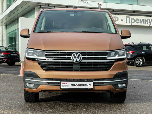 2020 Volkswagen Multivan T6 Рестайлинг, коричневый - вид 1