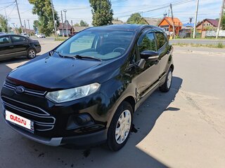 2017 Ford EcoSport II, чёрный, 1100000 рублей, вид 1