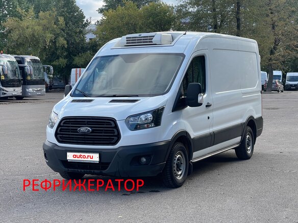 2020 Ford Transit, белый, 2880000 рублей