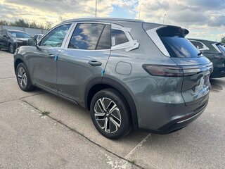 2026 Geely EX5 Гибрид EM-R, серый, 3829990 рублей, вид 4