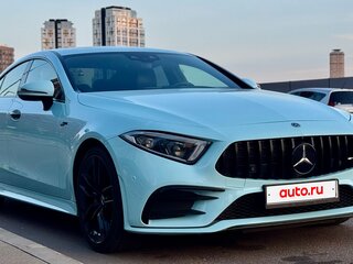 2019 Mercedes-Benz CLS AMG 53 AMG III (C257), голубой, 5840000 рублей, вид 4