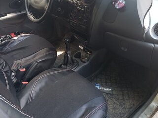 2007 Daewoo Matiz I Рестайлинг, серебристый, 165000 рублей, вид 5