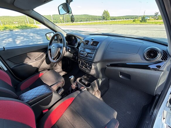 2023 Lada (ВАЗ) Granta Drive Active I Рестайлинг, белый, 1070000 рублей - вид 12