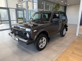 2026 Lada (ВАЗ) Niva Legend I, серый, 1205000 рублей, вид 1