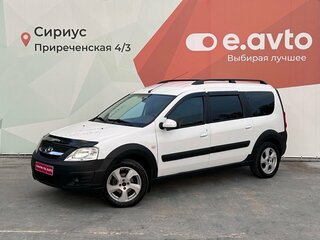 2019 Lada (ВАЗ) Largus I, белый, 1200000 рублей, вид 1