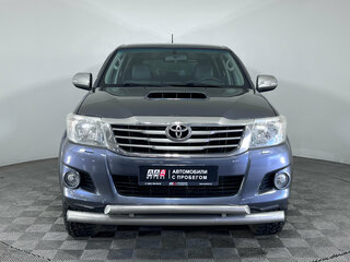 2012 Toyota Hilux VII Рестайлинг, серый, 2247000 рублей, вид 2
