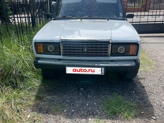 2002 Lada (ВАЗ) 2107, белый, 200000 рублей, вид 1