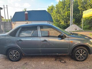 2015 Lada (ВАЗ) Granta I, серый, 270000 рублей, вид 3