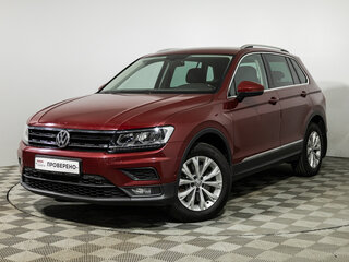 2017 Volkswagen Tiguan II, красный, 2249700 рублей, вид 1