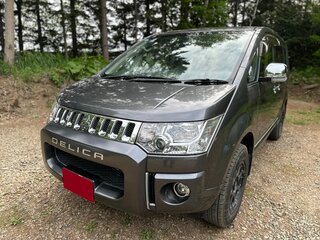 2017 Mitsubishi Delica D:5 I, серый, 2200000 рублей, вид 1