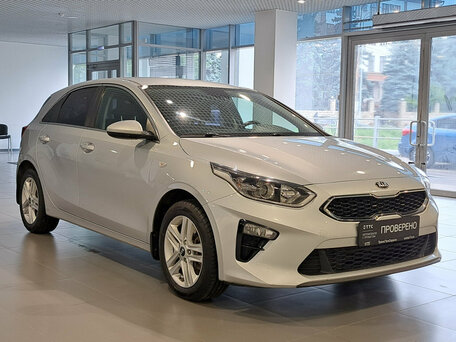 2019 Kia Ceed III, серебристый, 1247000 рублей, вид 3