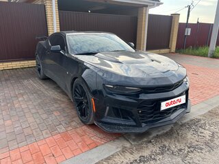 2018 Chevrolet Camaro VI, чёрный, 2200000 рублей, вид 2