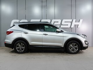 2012 Hyundai Santa Fe III, серебристый, 1379000 рублей, вид 5