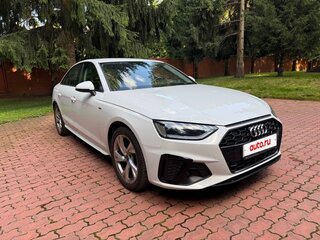 2021 Audi A4 35 TFSI Long V (B9) Рестайлинг, белый, 6000000 рублей, вид 3