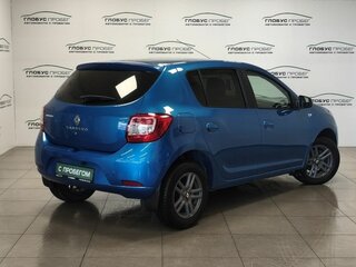2014 Renault Sandero II, синий, 899000 рублей, вид 2