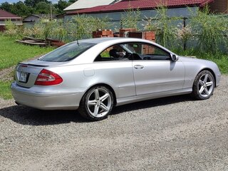 2002 Mercedes-Benz CLK-Класс 320 II (W209), серебристый, 970000 рублей, вид 1