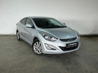 2014 Hyundai Elantra V (MD) Рестайлинг, серый, 941000 рублей, вид 3