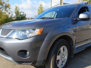 2008 Mitsubishi Outlander II, серый, 920000 рублей, вид 1