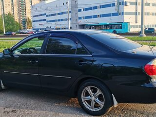 2004 Toyota Camry V (XV30) Рестайлинг, чёрный, 800000 рублей, вид 2