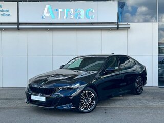 2025 BMW 5 серии Long 530Li xDrive VIII (G60/G61/G68), чёрный, 8290000 рублей, вид 1