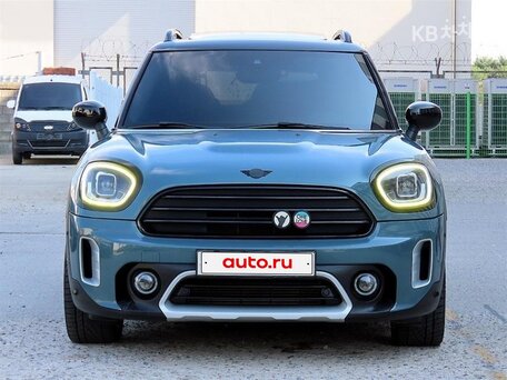 Mini Countryman II Рестайлинг