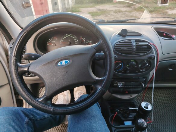 2010 Lada (ВАЗ) Kalina I, серый, 200000 рублей - вид 9