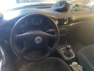 2002 Volkswagen Passat B5 Рестайлинг, серебристый, 280000 рублей, вид 2