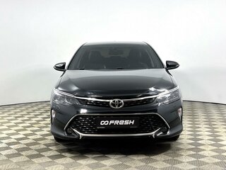 2017 Toyota Camry VII (XV50) Рестайлинг 2, чёрный, 1890900 рублей, вид 3