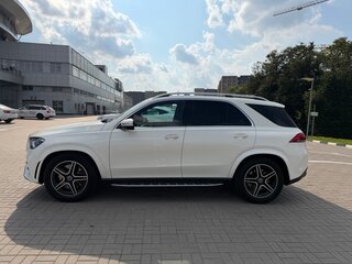 2019 Mercedes-Benz GLE 450 II (V167), белый, 6990000 рублей, вид 3