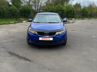 2010 Kia Cerato 6-speed II, голубой, 580000 рублей, вид 2
