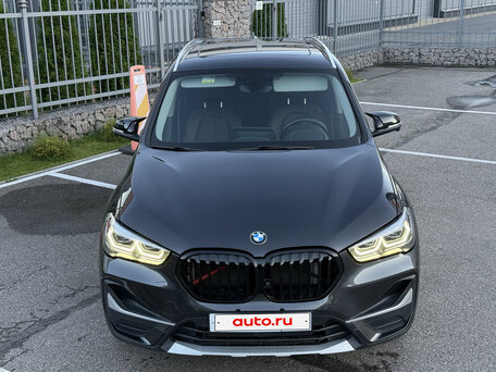 2022 BMW X1 Long 20Li sDrive II (F48) Рестайлинг, чёрный, 2100000 рублей, вид 2