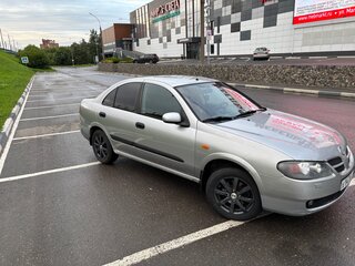 2004 Nissan Almera II (N16) Рестайлинг, серый, 250000 рублей, вид 4