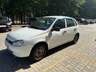 2012 Lada (ВАЗ) Kalina I, белый, 210000 рублей, вид 5