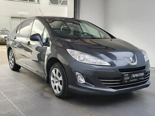 2014 Peugeot 408 I, серый, 450000 рублей, вид 3
