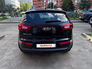 2012 Kia Sportage III, чёрный, 1200000 рублей, вид 5