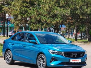 2024 Geely Emgrand II, синий, 1650000 рублей, вид 5