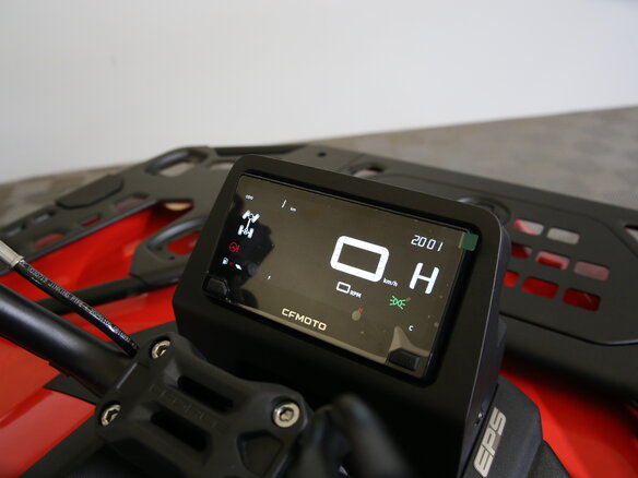 2026 CFMoto CFORCE 500 EPS, оранжевый - вид 9