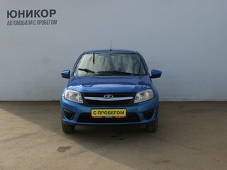 2016 Lada (ВАЗ) Granta I, синий, 589000 рублей, вид 3