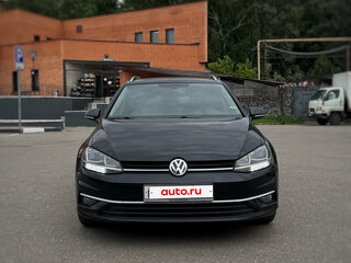 2018 Volkswagen Golf SportWagen VII Рестайлинг, чёрный, 1699999 рублей, вид 2