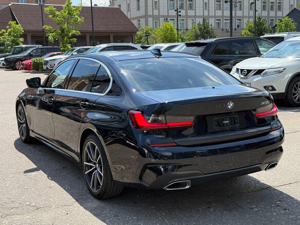 2023 BMW 3 серии Long 320Li VII (G2x) Рестайлинг, чёрный, 3290000 рублей - вид 7
